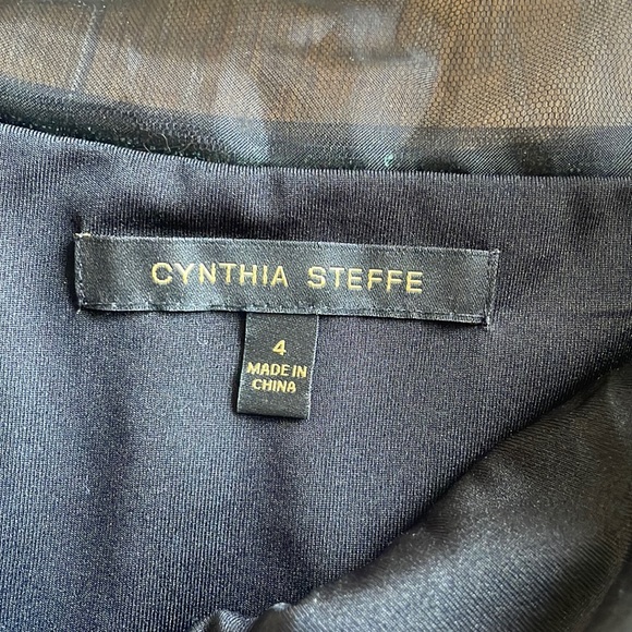 Cute Green Sequin Cynthia Steffe Dress - Picture 7 of 7